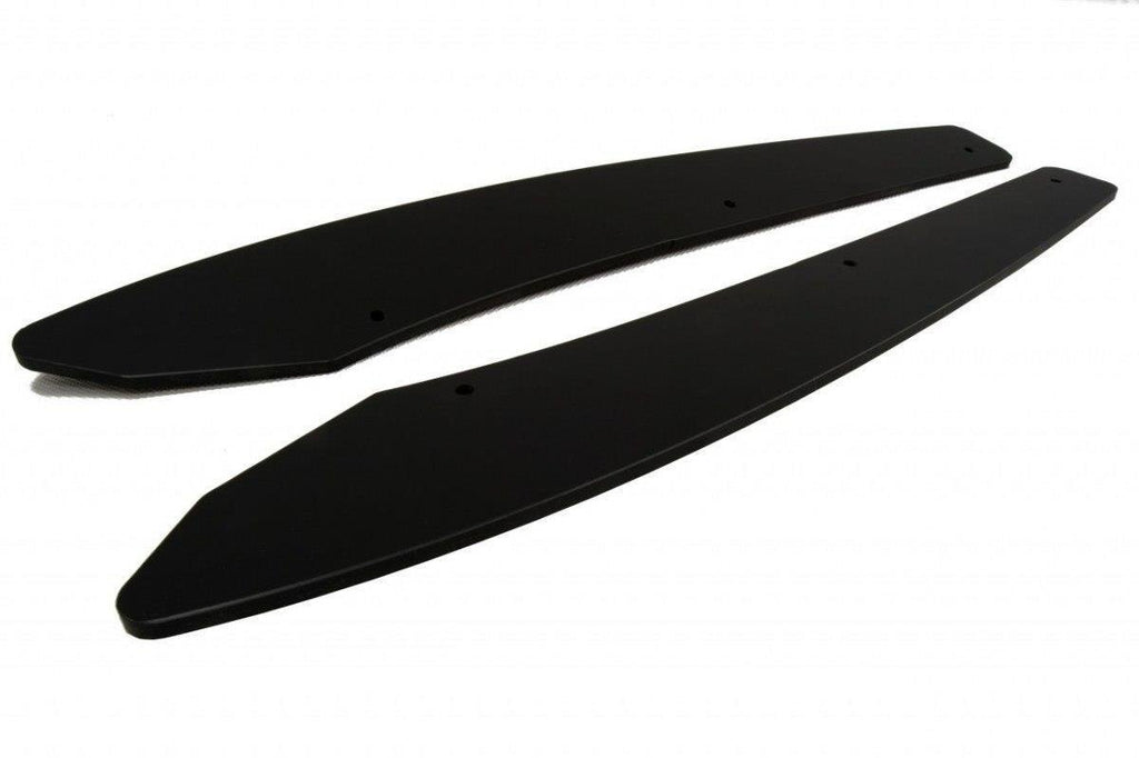 MAXTON DESIGN Rear Diffuser & Rear Side Splitters Audi S6 C7 FL