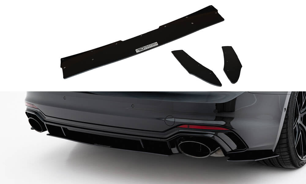 MAXTON DESIGN REAR DIFFUSER V.1 AUDI RS5 F5 COUPE / SPORTBACK