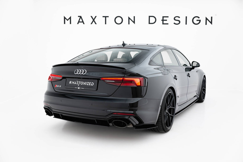 MAXTON DESIGN REAR DIFFUSER V.1 AUDI RS5 F5 COUPE / SPORTBACK