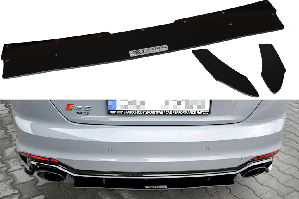 MAXTON DESIGN REAR DIFFUSER V.1 AUDI RS5 F5 COUPE / SPORTBACK