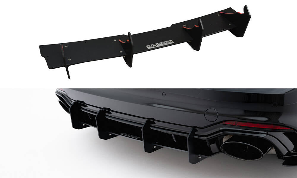 MAXTON DESIGN REAR DIFFUSER V.2 AUDI RS5 F5 COUPE / SPORTBACK