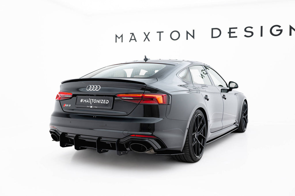 MAXTON DESIGN REAR DIFFUSER V.2 AUDI RS5 F5 COUPE / SPORTBACK