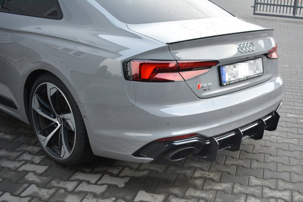 MAXTON DESIGN REAR DIFFUSER V.2 AUDI RS5 F5 COUPE / SPORTBACK