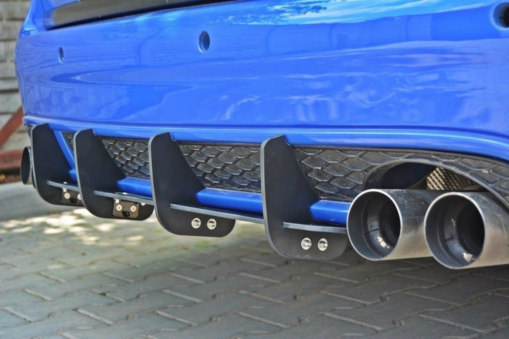 MAXTON DESIGN REAR DIFFUSER AUDI RS6 C5