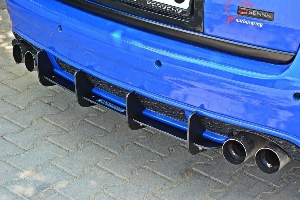 MAXTON DESIGN REAR DIFFUSER AUDI RS6 C5