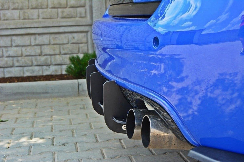 MAXTON DESIGN REAR DIFFUSER AUDI RS6 C5