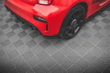 Load image into Gallery viewer, MAXTON DESIGN REAR SIDE SPLITTERS FIAT 500 ABARTH MK1 FACELIFT