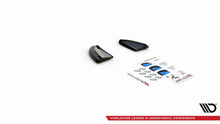 Load image into Gallery viewer, MAXTON DESIGN REAR SIDE SPLITTERS FIAT 500 ABARTH MK1 FACELIFT