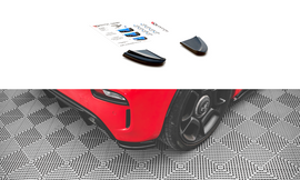 MAXTON DESIGN REAR SIDE SPLITTERS FIAT 500 ABARTH MK1 FACELIFT
