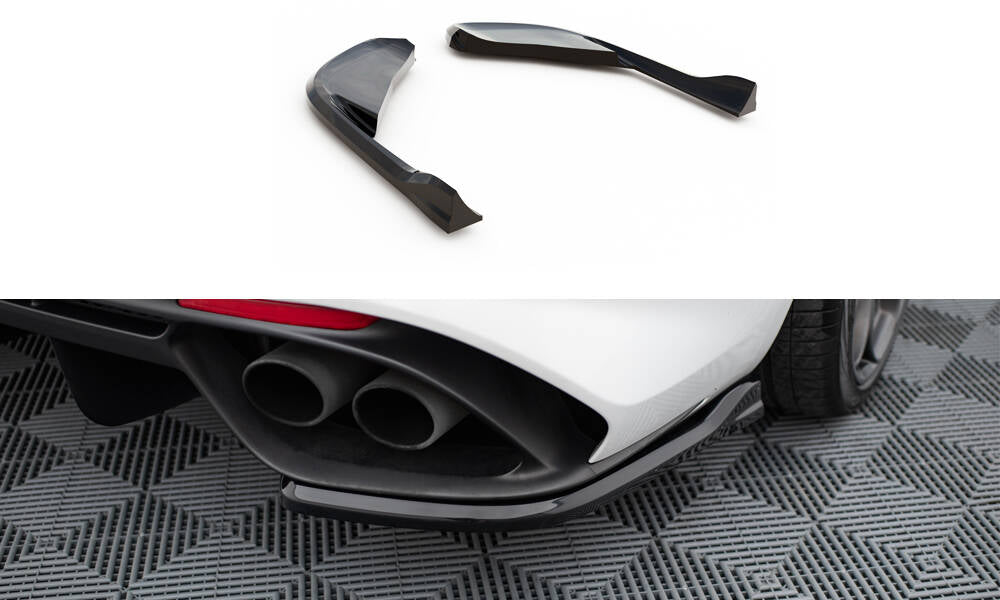 MAXTON DESIGN REAR SIDE SPLITTERS ALFA ROMEO GIULIA QUADRIFOGLIO