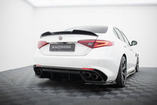 Load image into Gallery viewer, MAXTON DESIGN REAR SIDE SPLITTERS ALFA ROMEO GIULIA QUADRIFOGLIO