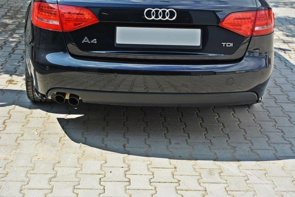 MAXTON DESIGN REAR SIDE SPLITTERS AUDI A4 B8