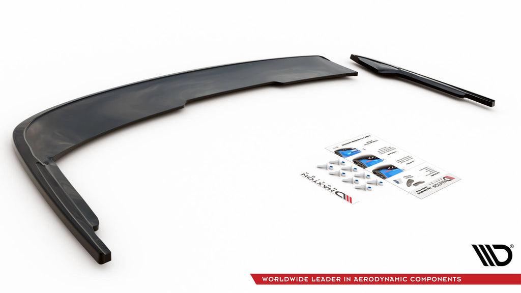 MAXTON DESIGN REAR SIDE SPLITTERS AUDI A4 B9