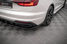 Load image into Gallery viewer, MAXTON DESIGN REAR SIDE SPLITTERS AUDI A4 B9 FACELIFT