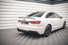 Load image into Gallery viewer, MAXTON DESIGN REAR SIDE SPLITTERS AUDI A4 B9 FACELIFT