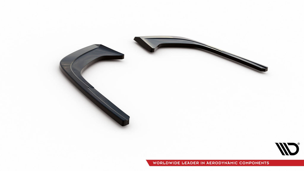 MAXTON DESIGN REAR SIDE SPLITTERS AUDI A4 B9 FACELIFT