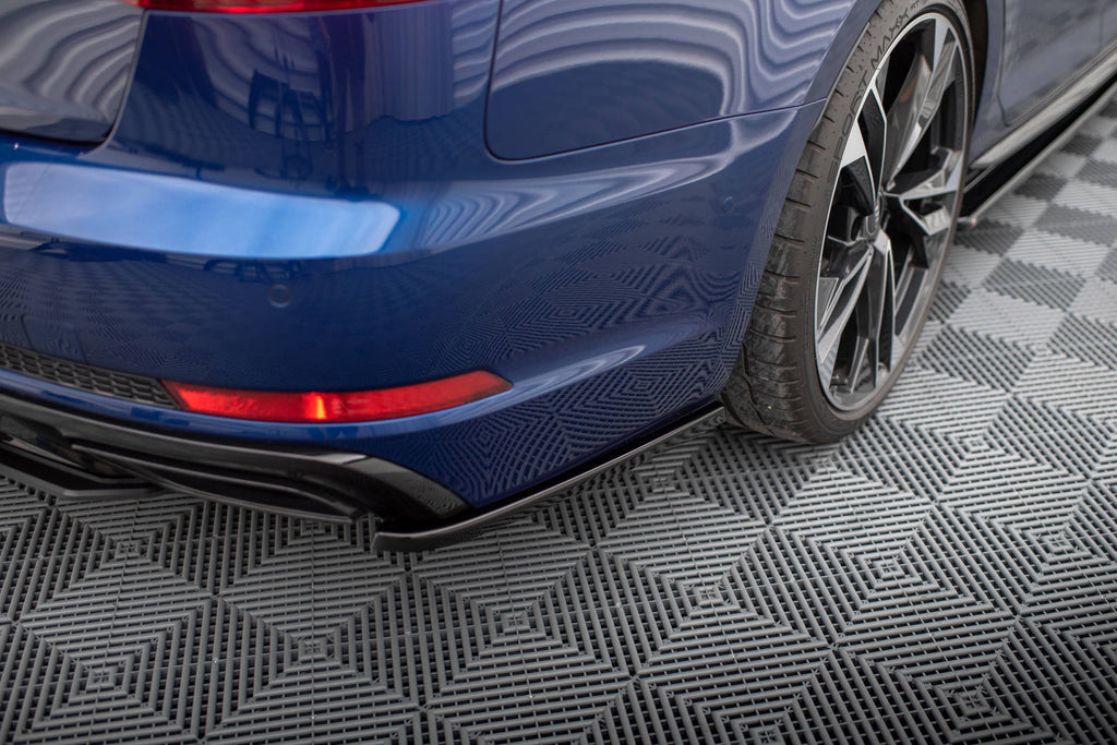 MAXTON DESIGN REAR SIDE SPLITTERS AUDI A4 S-LINE (US MY2019)