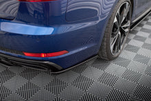 Load image into Gallery viewer, MAXTON DESIGN REAR SIDE SPLITTERS AUDI A4 S-LINE (US MY2019)