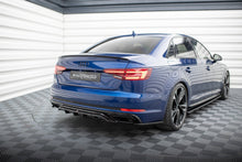 Load image into Gallery viewer, MAXTON DESIGN REAR SIDE SPLITTERS AUDI A4 S-LINE (us MY2019)