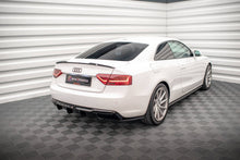 Load image into Gallery viewer, MAXTON DESIGN REAR SIDE SPLITTERS AUDI A5 COUPE 8T FACELIFT (Set for Maxton Valance)