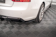 Load image into Gallery viewer, MAXTON DESIGN REAR SIDE SPLITTERS AUDI A5 COUPE 8T FACELIFT (Set for Maxton Valance)