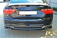 Load image into Gallery viewer, MAXTON DESIGN REAR SIDE SPLITTERS AUDI A5 S-LINE 8T COUPE