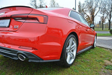 Load image into Gallery viewer, MAXTON DESIGN REAR SIDE SPLITTERS AUDI A5 S-LINE F5 COUPE