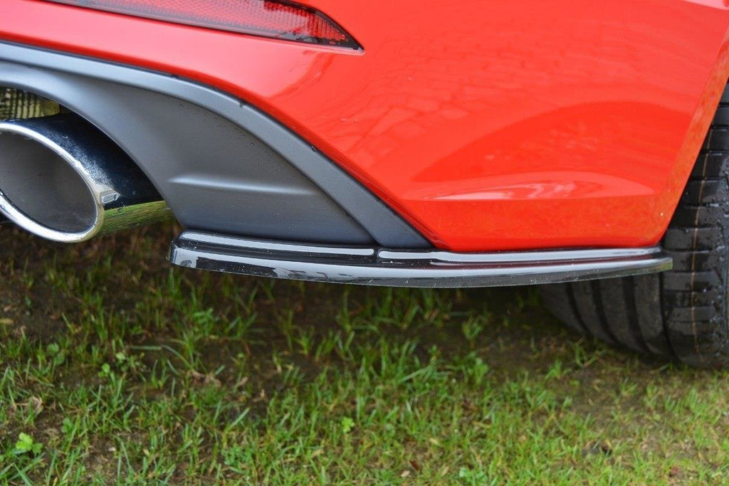 MAXTON DESIGN REAR SIDE SPLITTERS AUDI A5 S-LINE F5 COUPE