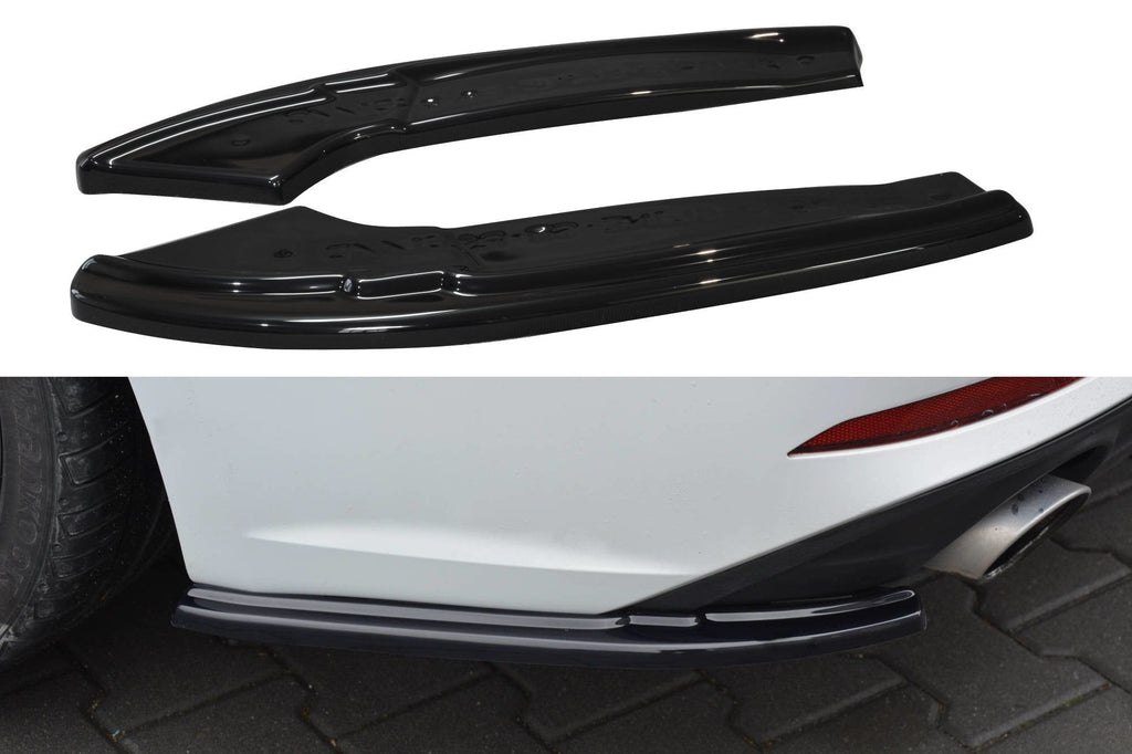 MAXTON DESIGN REAR SIDE SPLITTERS AUDI A5 S-LINE F5 SPORTBACK