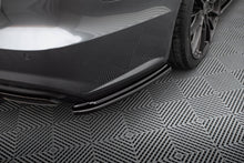 Load image into Gallery viewer, MAXTON DESIGN REAR SIDE SPLITTERS AUDI S6 / A6 S-LINE C7 FL SEDAN / AVANT