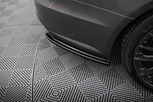 Load image into Gallery viewer, MAXTON DESIGN REAR SIDE SPLITTERS AUDI S6 / A6 S-LINE C7 FL SEDAN / AVANT