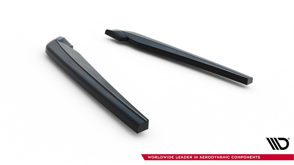 MAXTON DESIGN REAR SIDE SPLITTERS AUDI S6 / A6 S-LINE C7 FL SEDAN / AVANT