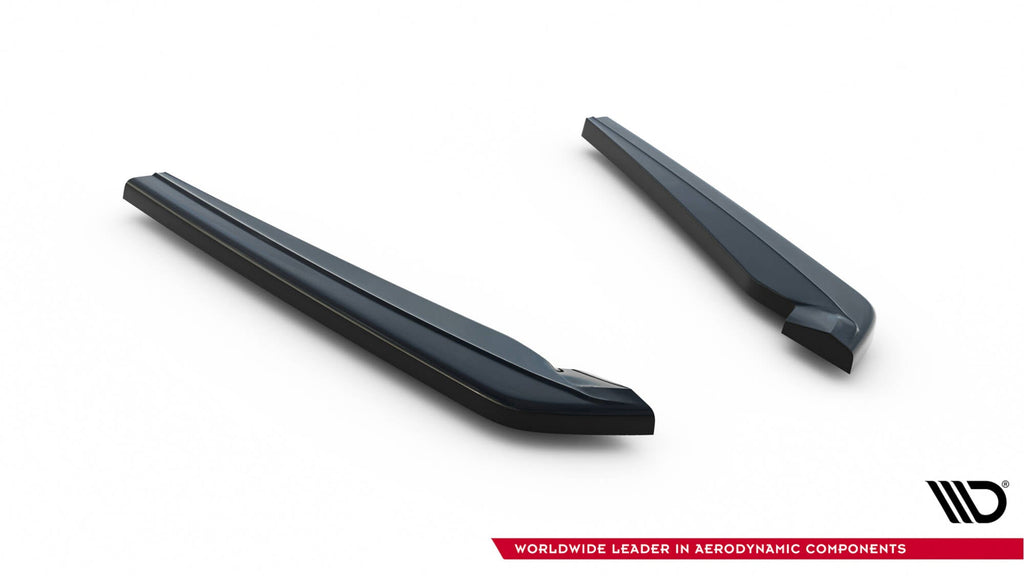 MAXTON DESIGN REAR SIDE SPLITTERS AUDI S6 / A6 S-LINE C7 FL SEDAN / AVANT