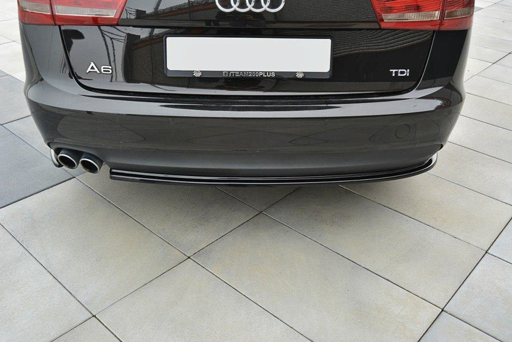 MAXTON DESIGN REAR SIDE SPLITTERS AUDI A6 C7