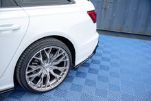 Load image into Gallery viewer, MAXTON DESIGN REAR SIDE SPLITTERS AUDI A6 C8 S-LINE (set for Maxton valance)