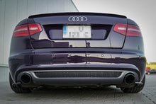 Load image into Gallery viewer, MAXTON DESIGN REAR SIDE SPLITTERS AUDI A6 S-LINE C6 / C6 FL SEDAN / AVANT