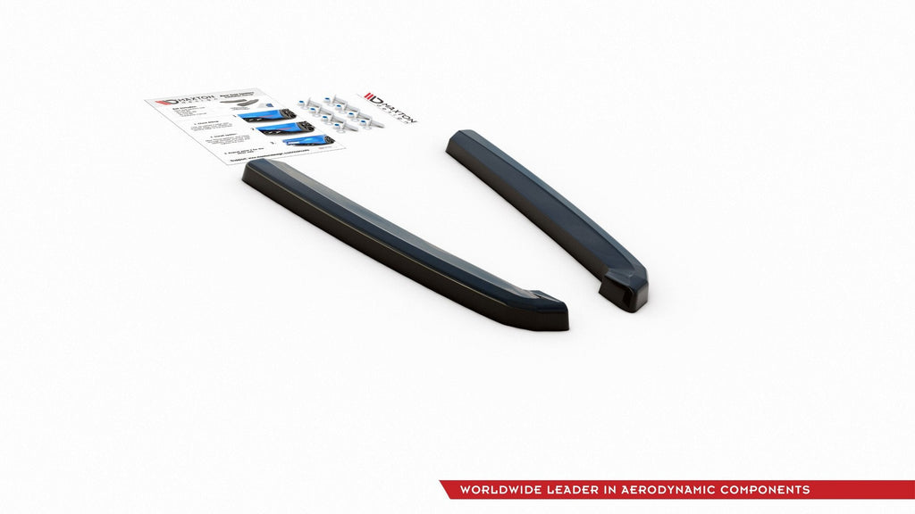 MAXTON DESIGN REAR SIDE SPLITTERS AUDI S7 C8 S-LINE