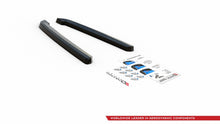 Load image into Gallery viewer, MAXTON DESIGN REAR SIDE SPLITTERS AUDI S7 C8 S-LINE (set for Maxton valance)