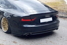 Load image into Gallery viewer, MAXTON DESIGN REAR SIDE SPLITTERS AUDI A7 S-LINE C7