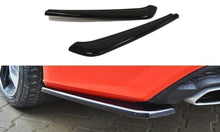 Load image into Gallery viewer, MAXTON DESIGN REAR SIDE SPLITTERS AUDI A7 S-LINE C7 FL