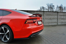 Load image into Gallery viewer, MAXTON DESIGN REAR SIDE SPLITTERS AUDI A7 S-LINE C7 FL