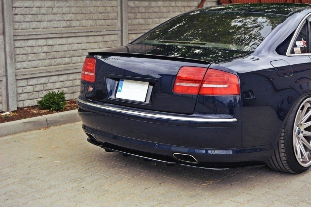 MAXTON DESIGN REAR SIDE SPLITTERS AUDI A8 W12 D3