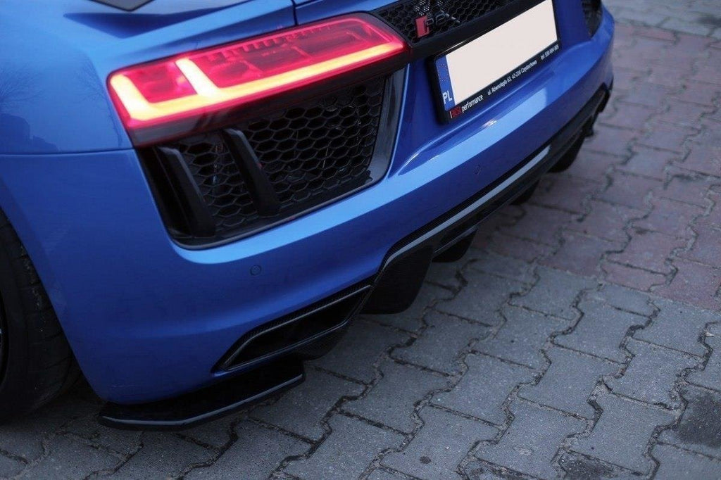 MAXTON DESIGN REAR SIDE SPLITTERS AUDI R8 MK.2