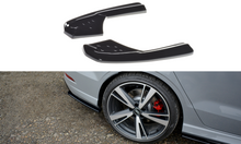 Load image into Gallery viewer, MAXTON DESIGN REAR SIDE SPLITTERS AUDI RS3 8V FL SEDAN