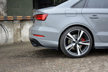 Load image into Gallery viewer, MAXTON DESIGN REAR SIDE SPLITTERS AUDI RS3 8V FL SEDAN