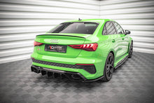 Load image into Gallery viewer, MAXTON DESIGN REAR SIDE SPLITTERS AUDI RS3 SEDAN 8Y