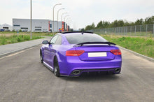 Load image into Gallery viewer, MAXTON DESIGN REAR SIDE SPLITTERS AUDI RS5 8T / 8T FL