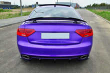 Load image into Gallery viewer, MAXTON DESIGN REAR SIDE SPLITTERS AUDI RS5 8T / 8T FL