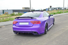 Load image into Gallery viewer, MAXTON DESIGN REAR SIDE SPLITTERS AUDI RS5 8T / 8T FL