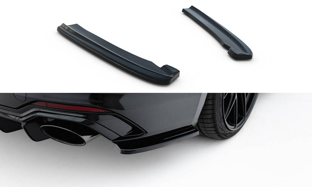 MAXTON DESIGN REAR SIDE SPLITTERS AUDI RS5 F5 COUPE